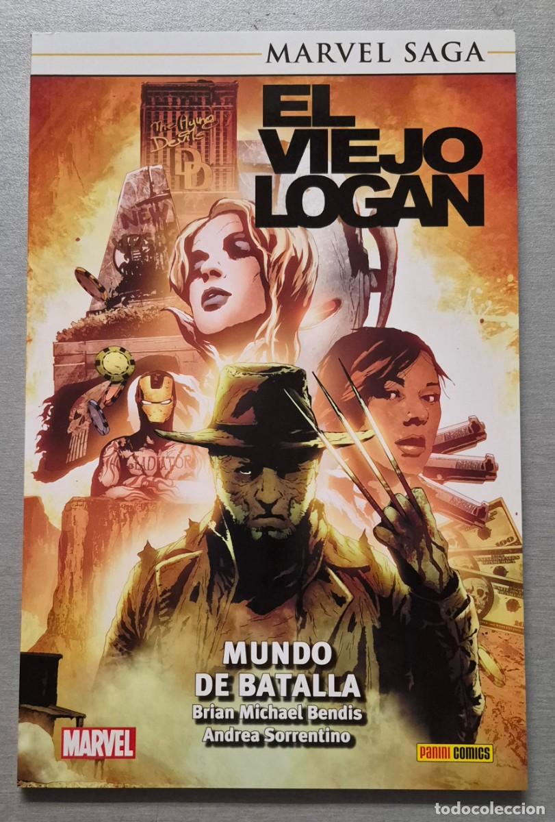 C&oacute;mics: EL VIEJO LOGAN N&ordm; 0 : MUNDO DE BATALLA / BRIAN MICHAEL BENDIS - SORRENTINO / MARVEL SAGA