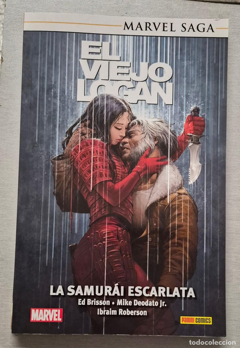 C&oacute;mics: EL VIEJO LOGAN N&ordm; 6 : LA SAMURAI ESCARLATA / ED BRISSONM - MIKE DEODATO JR / MARVEL SAGA