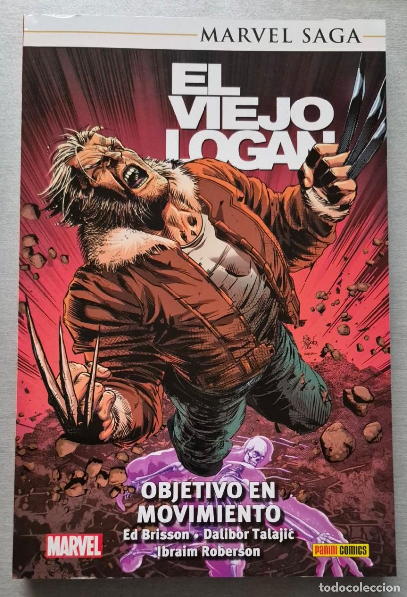 C&oacute;mics: EL VIEJO LOGAN N&ordm; 7 : OBJETIVO EN MOVIMIENTO / ED BRISSON - DALIBOR TALAJIC / MARVEL SAGA