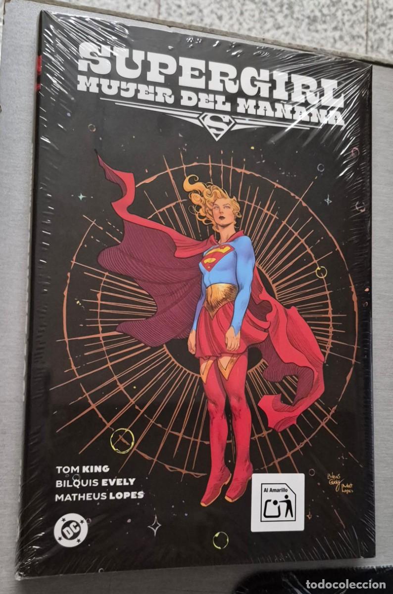 C&oacute;mics: SUPERGIRL MUJER DEL MA&Ntilde;ANA / TOM KING - BILQUIS EVELY / DC - PANINI
