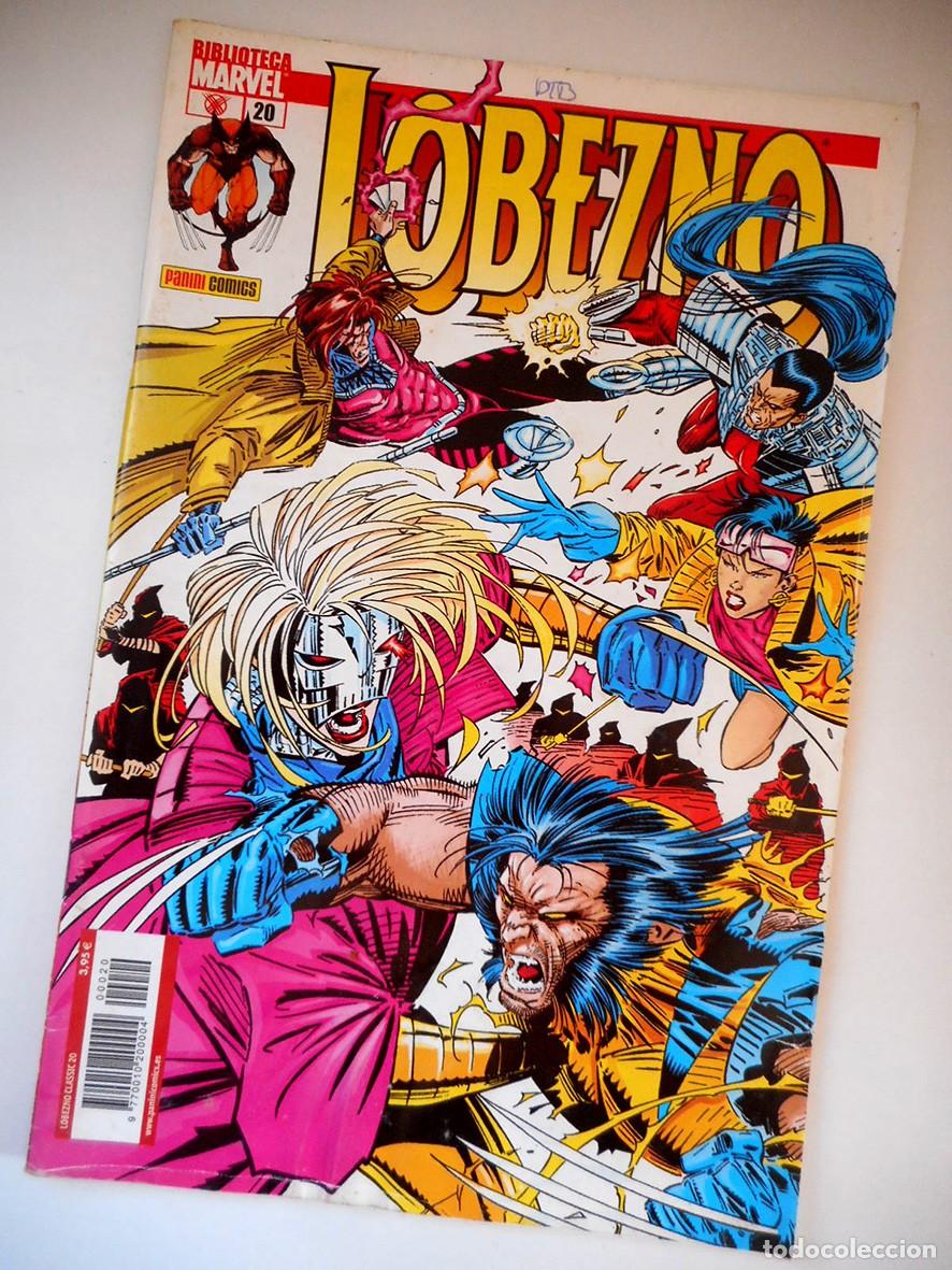 C&oacute;mics: LOBEZNO CLASSIC N&ordm;20 CARTA DE AJUSTE (PANINI-JULIO 2007) FABIAN NICIEZA - DON HUDSON