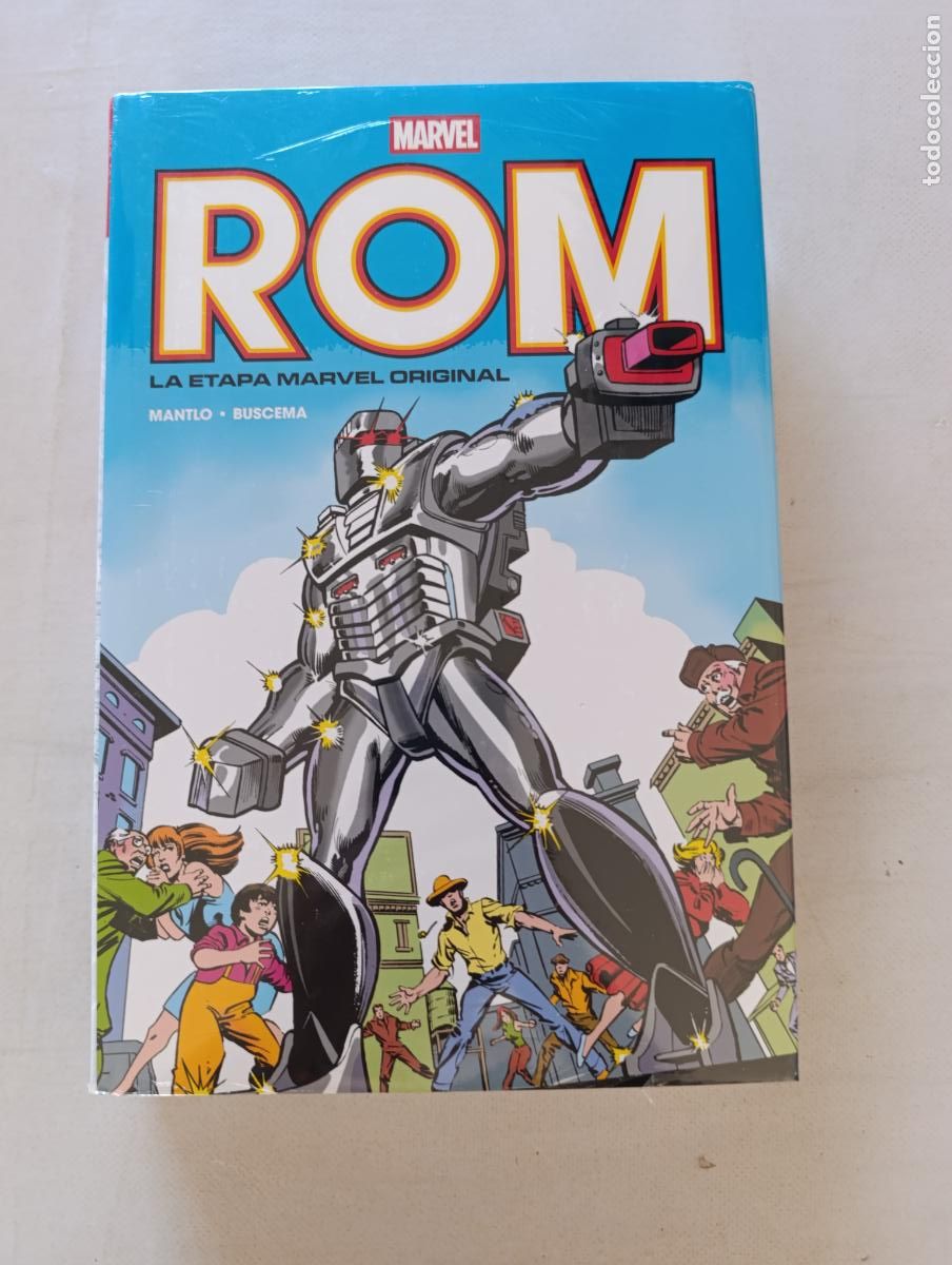 C&oacute;mics: ROM VOL. 1 - OMNIBUS - LA ETAPA MARVEL ORIGINAL - MATLO, BUSCEMA - PANINI - TAPA DURA - NUEVO (252)