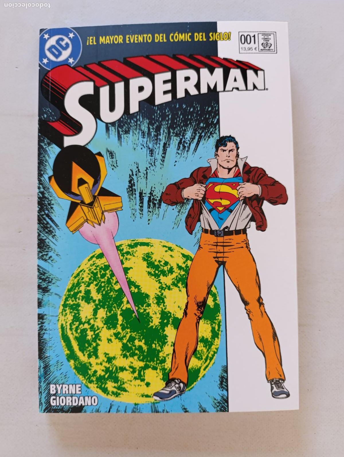 C&oacute;mics: SUPERMAN N&ordm; 001 - BIBLIOTECA SUPERMAN N&ordm; 1 - DC - PANINI (354)