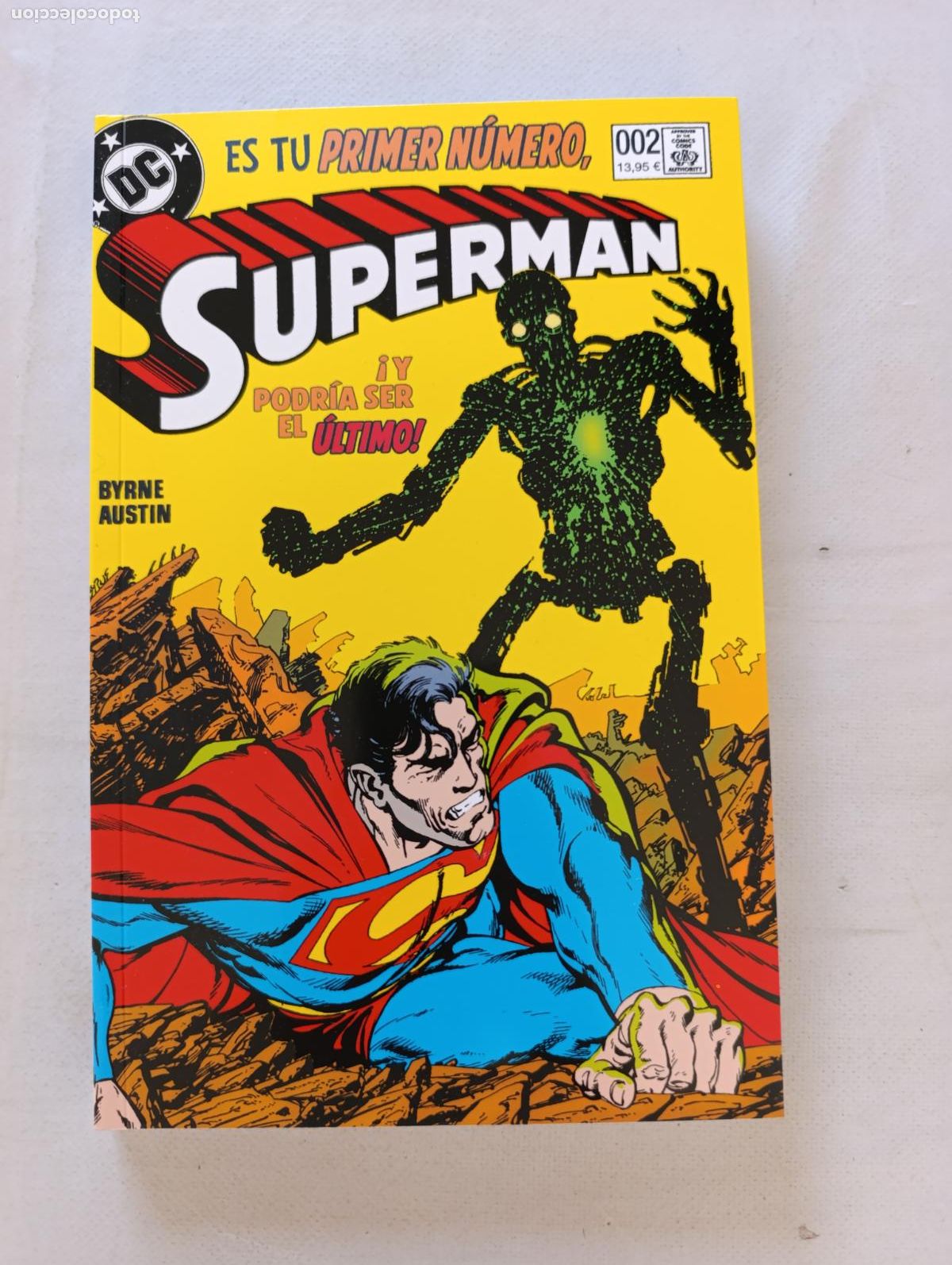 C&oacute;mics: SUPERMAN N&ordm; 002 - BIBLIOTECA SUPERMAN N&ordm; 2 - DC - PANINI (354)