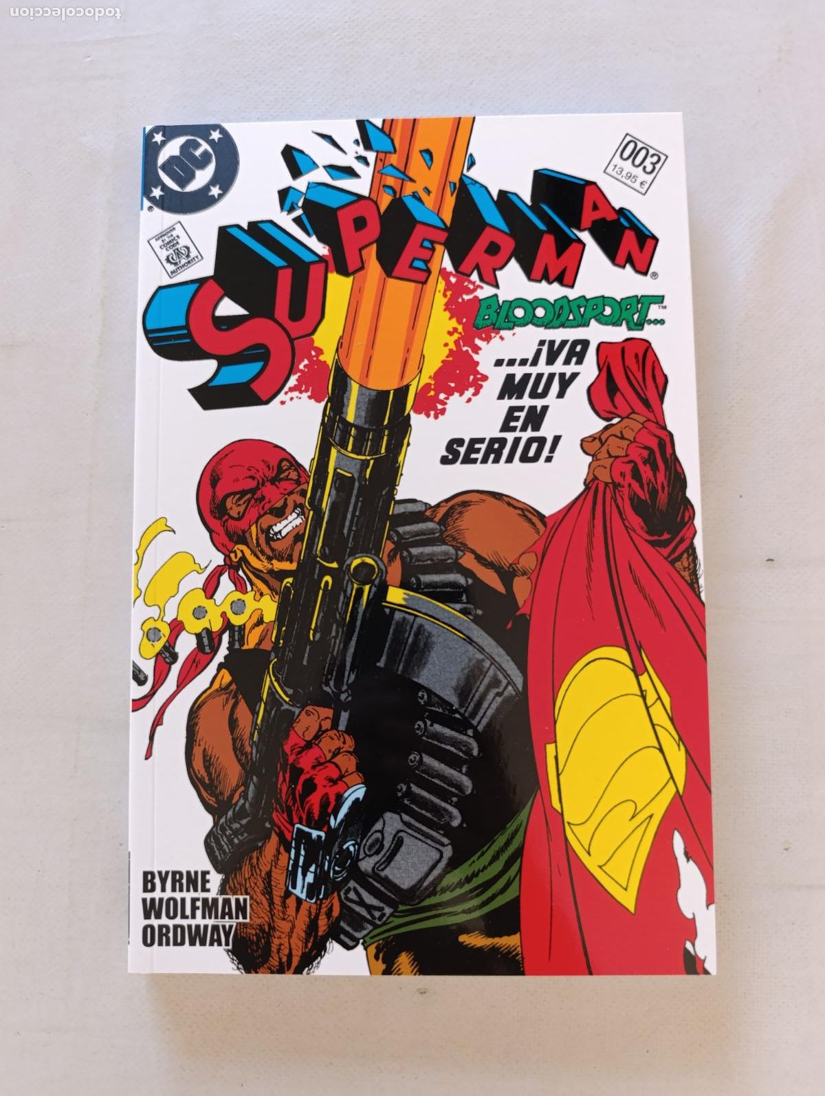 C&oacute;mics: SUPERMAN N&ordm; 003 - BIBLIOTECA SUPERMAN N&ordm; 3 - DC - PANINI (354w)