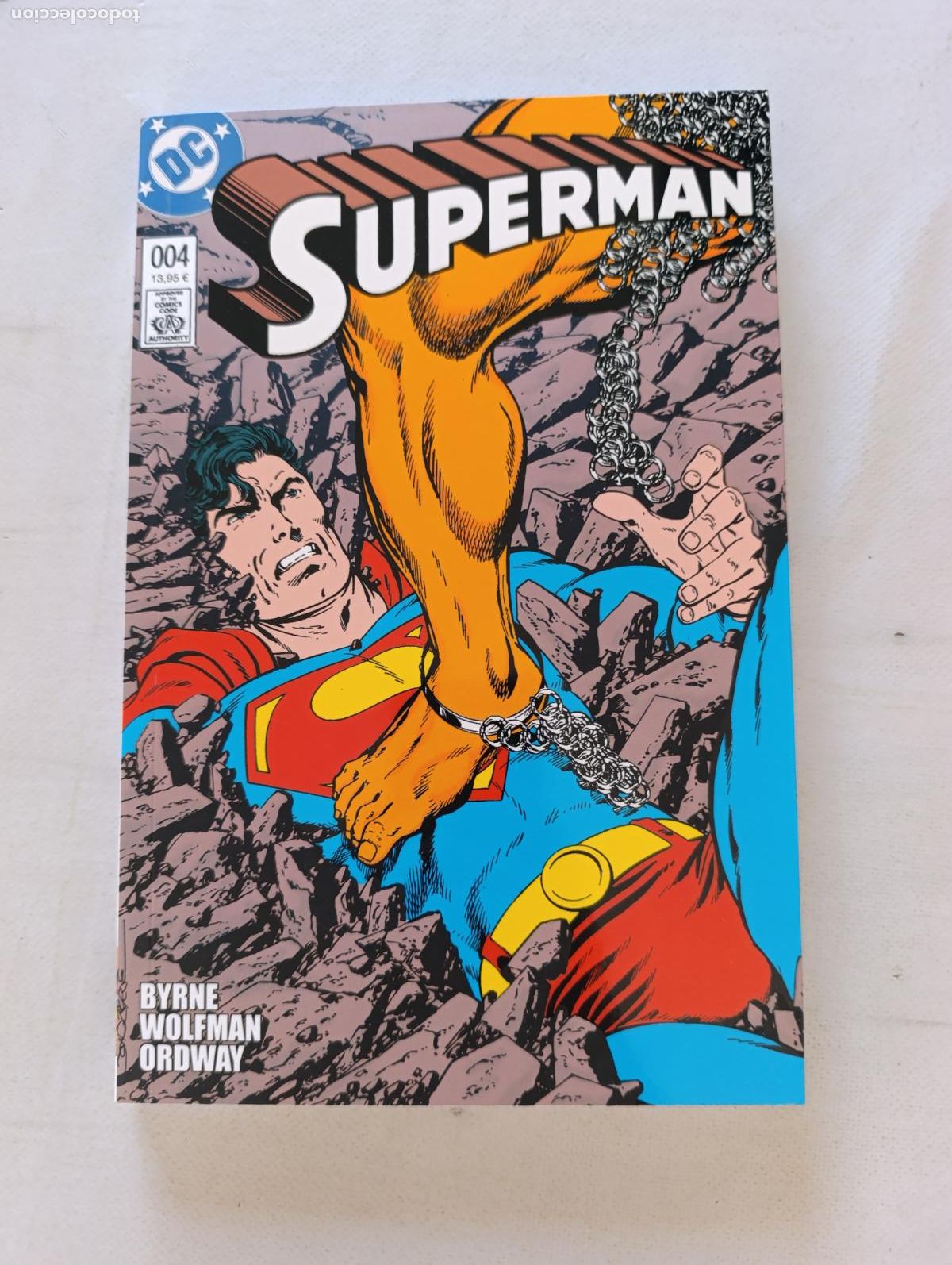 C&oacute;mics: SUPERMAN N&ordm; 004 - BIBLIOTECA SUPERMAN N&ordm; 4 - DC - PANINI (354w)