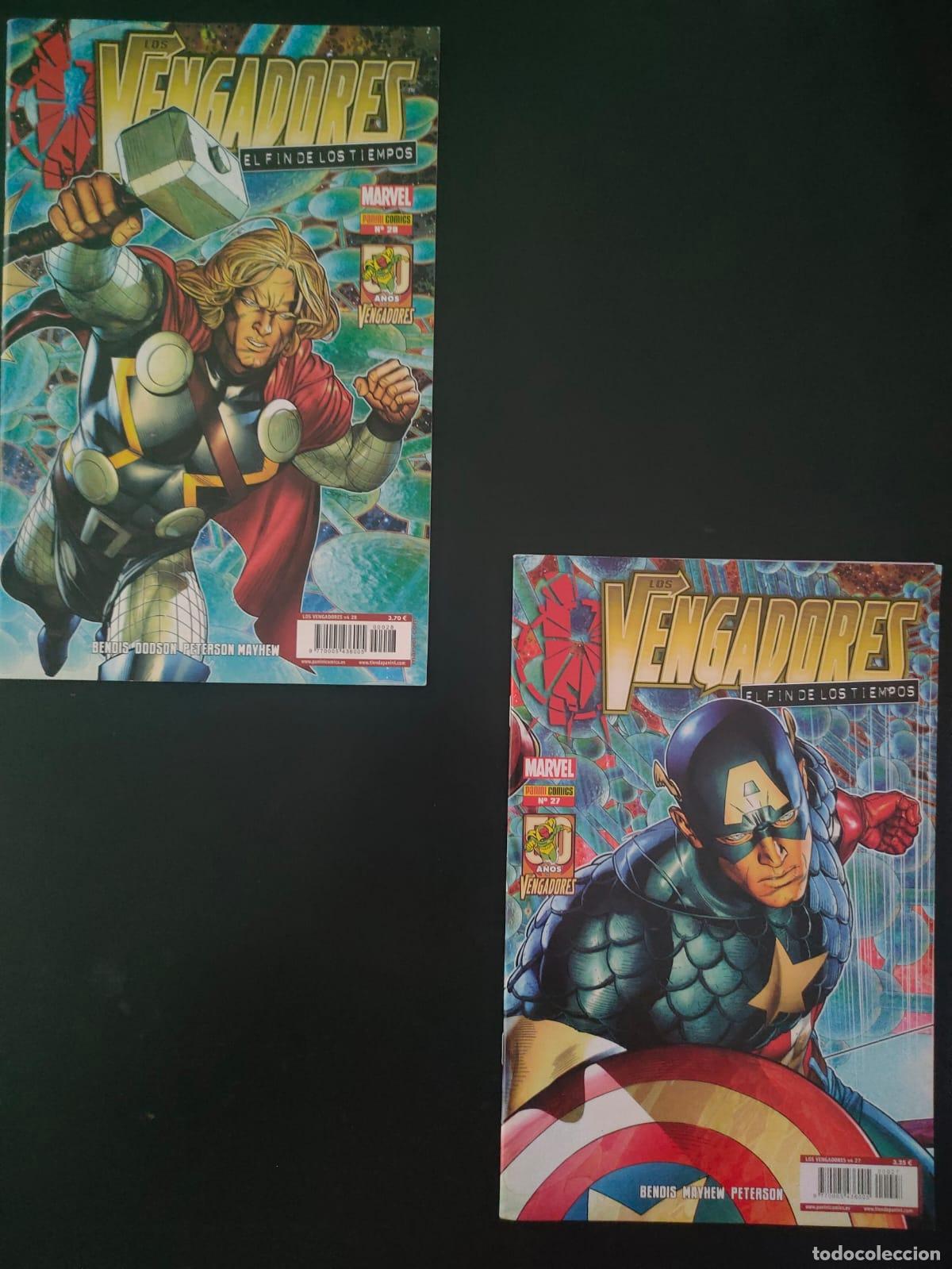 C&oacute;mics: LOS VENGADORES VOL 1 NUMEROS 28 Y 29
