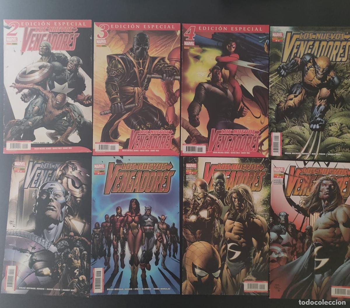 C&oacute;mics: LOS NUEVOS VENGADORES VOL 1 NUMEROS 2,3,4,5,6,7,8,