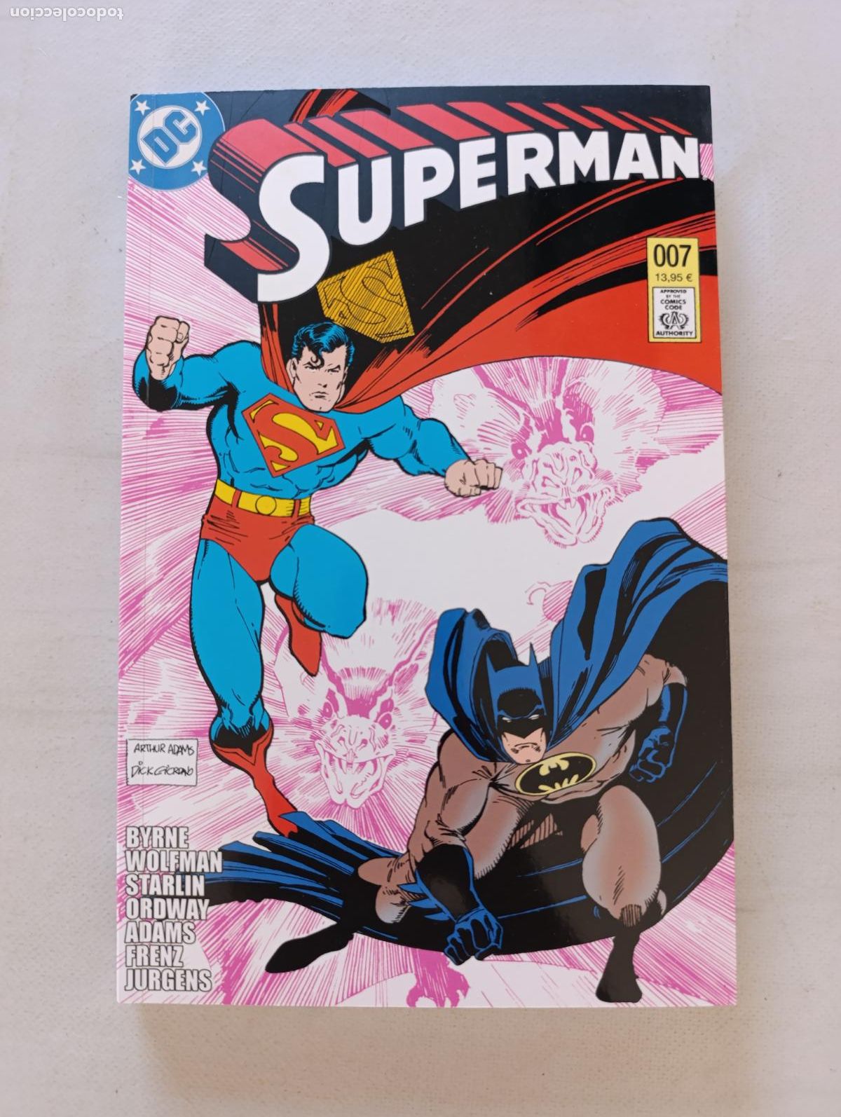 C&oacute;mics: SUPERMAN N&ordm; 007 - BIBLIOTECA SUPERMAN N&ordm; 7 - DC - PANINI (373)