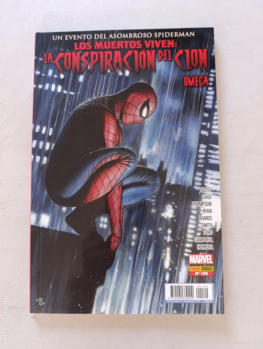 C&oacute;mics: EL ASOMBROSO SPIDERMAN VOL. 7 N&ordm; 129 - LOMO ROJO - MARVEL - PANINI (358w)