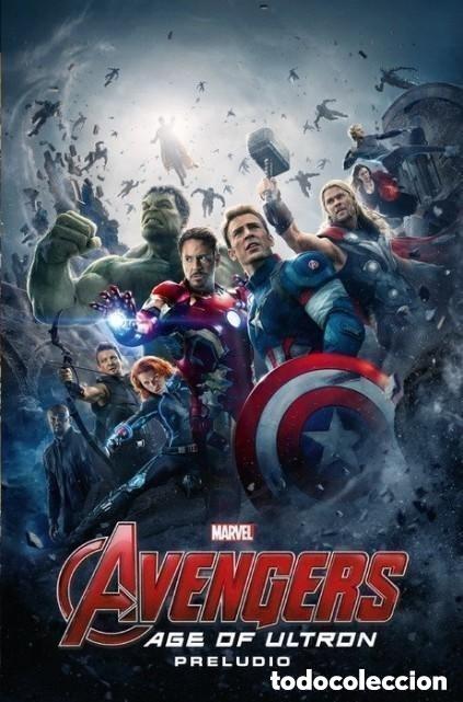 Comics : MARVEL CINEMATIC COLLECTION N&ordm; 5 AVENGERS AGE OF ULTRON PRELUDIO - PANINI - CARTONE IMPECABLE- OFM16