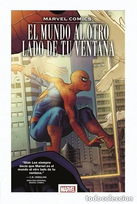 Comics : EL MUNDO AL OTRO LADO DE TU VENTANA - PANINI - CARTONE - MUY BUEN ESTADO - OFM16