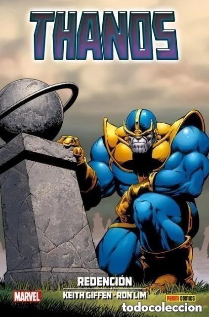 Comics: COL. 100 % MARVEL HC THANOS REDENCION - PANINI - CARTONE - IMPECABLE - OFM16