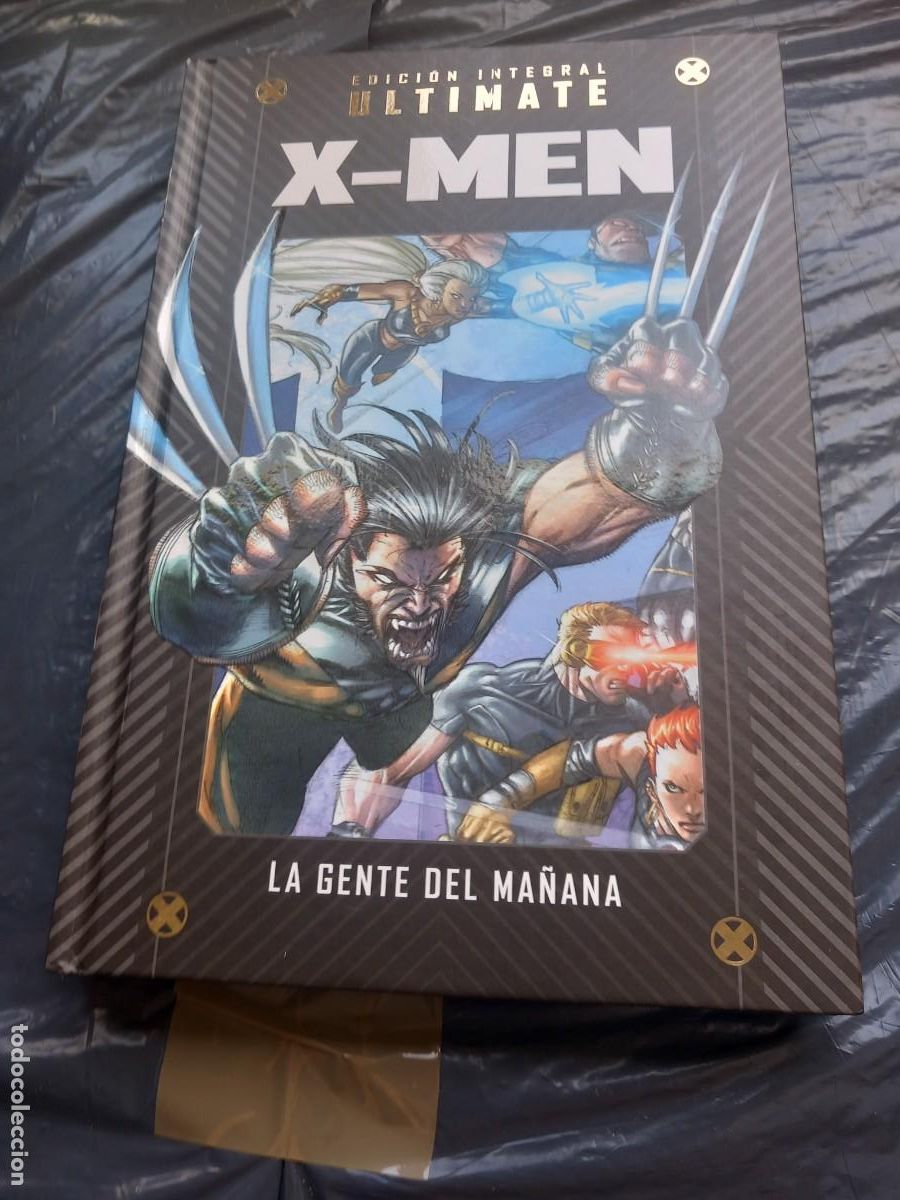 C&oacute;mics: EDICION INTEGRAL ULTIMATE X MEN N&deg; 2 LA GENTE DEL MA&Ntilde;ANA