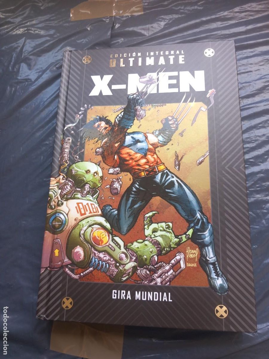 C&oacute;mics: EDICION INTEGRAL ULTIMATE X MEN N&deg; 7 GIRA MUNDIAL