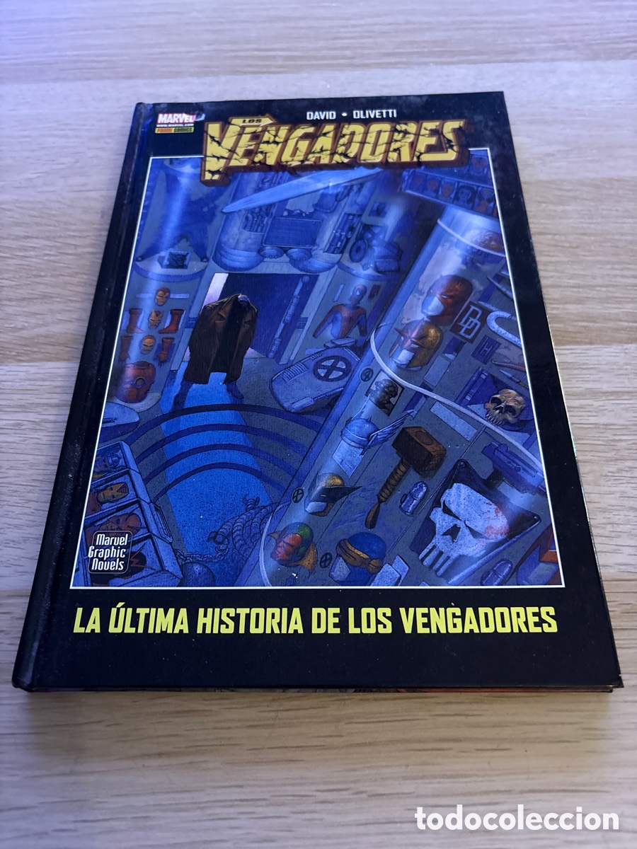C&oacute;mics: La &uacute;ltima historia de los vengadores