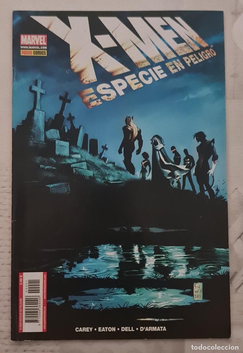 C&oacute;mics: X-MEN. ESPECIE EN PELIGRO. Numero unico. Panini Comics 2008