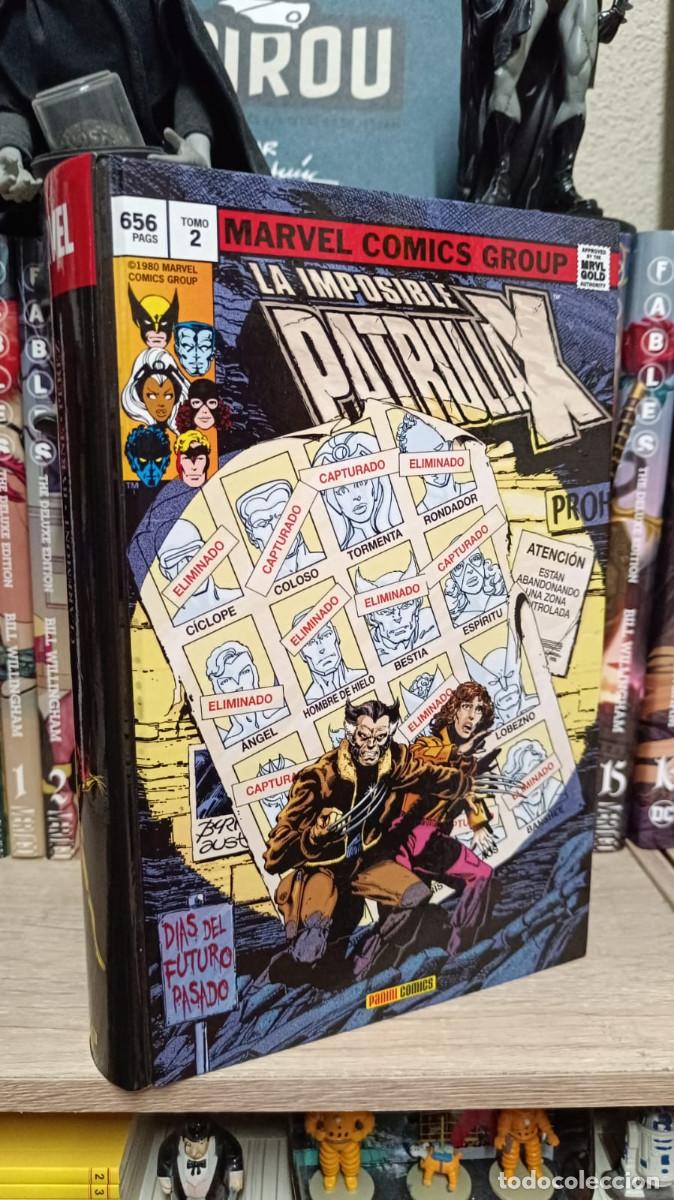 C&oacute;mics: LA PATRULLA-X DIAS DEL FUTURO PASADO - MARVEL GOLD - OMNIGOLD - CLAREMONT - BYRNE
