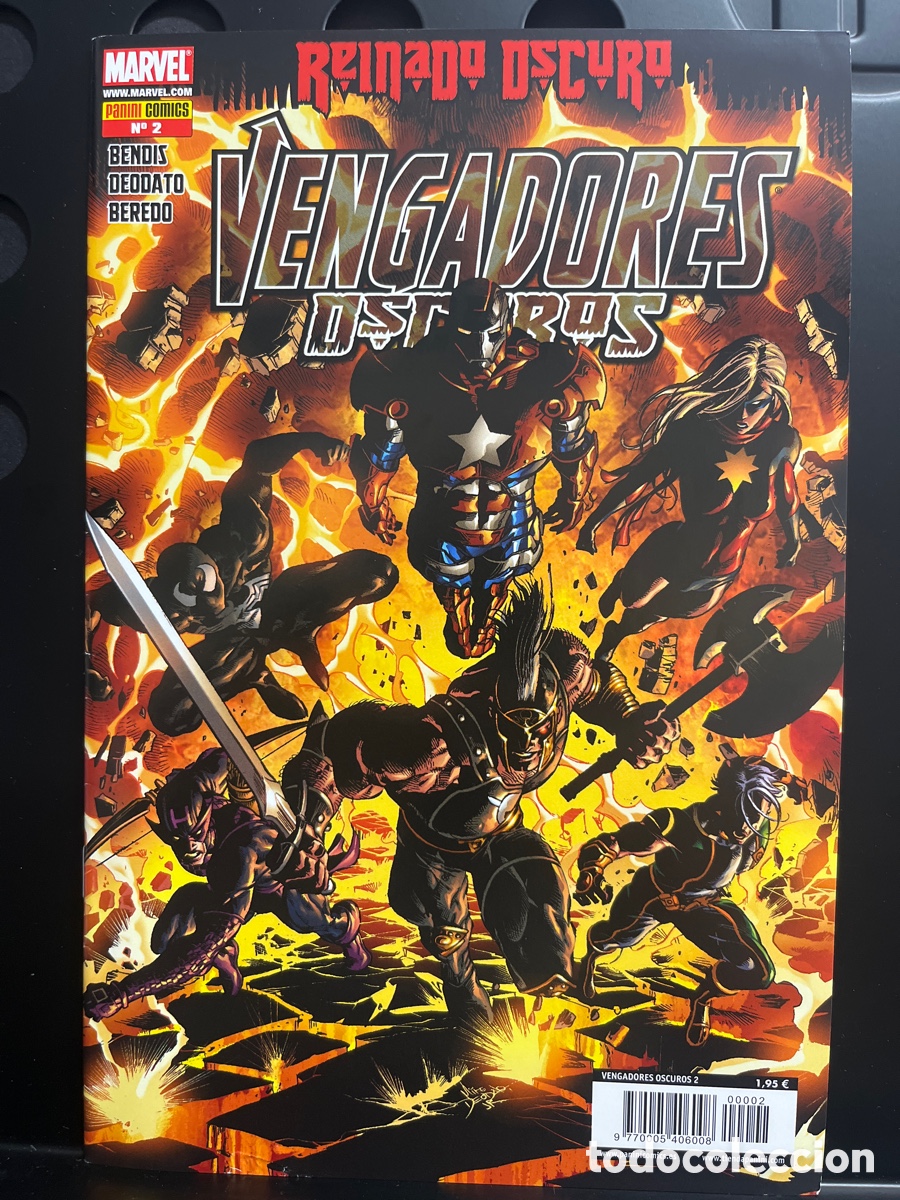 C&oacute;mics: VENGADORES OSCUROS N.2 REINADO OSCURO ( 2009/2011 )