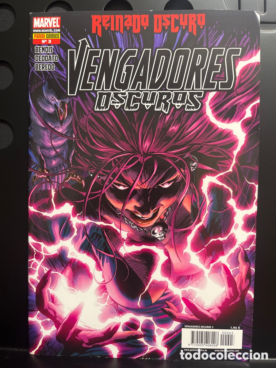 C&oacute;mics: VENGADORES OSCUROS N.3 REINADO OSCURO ( 2009/2011 )
