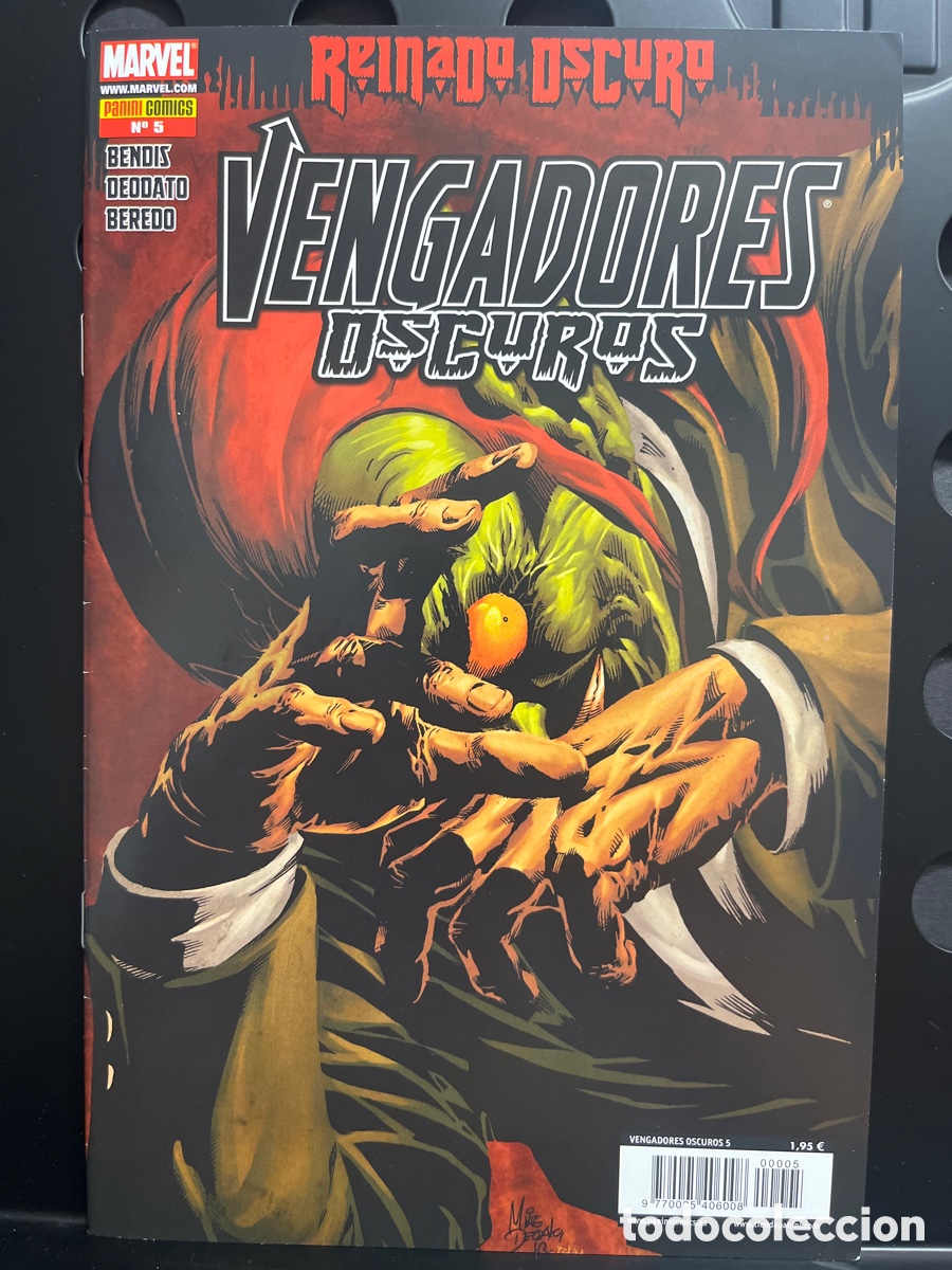 C&oacute;mics: VENGADORES OSCUROS N.5 REINADO OSCURO ( 2009/2011 )