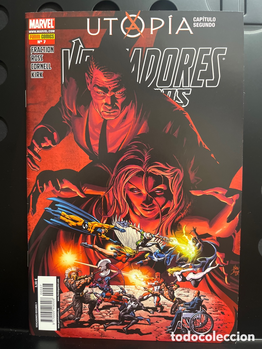 C&oacute;mics: VENGADORES OSCUROS N.7 UTOP&Iacute;A ( 2009/2011 )