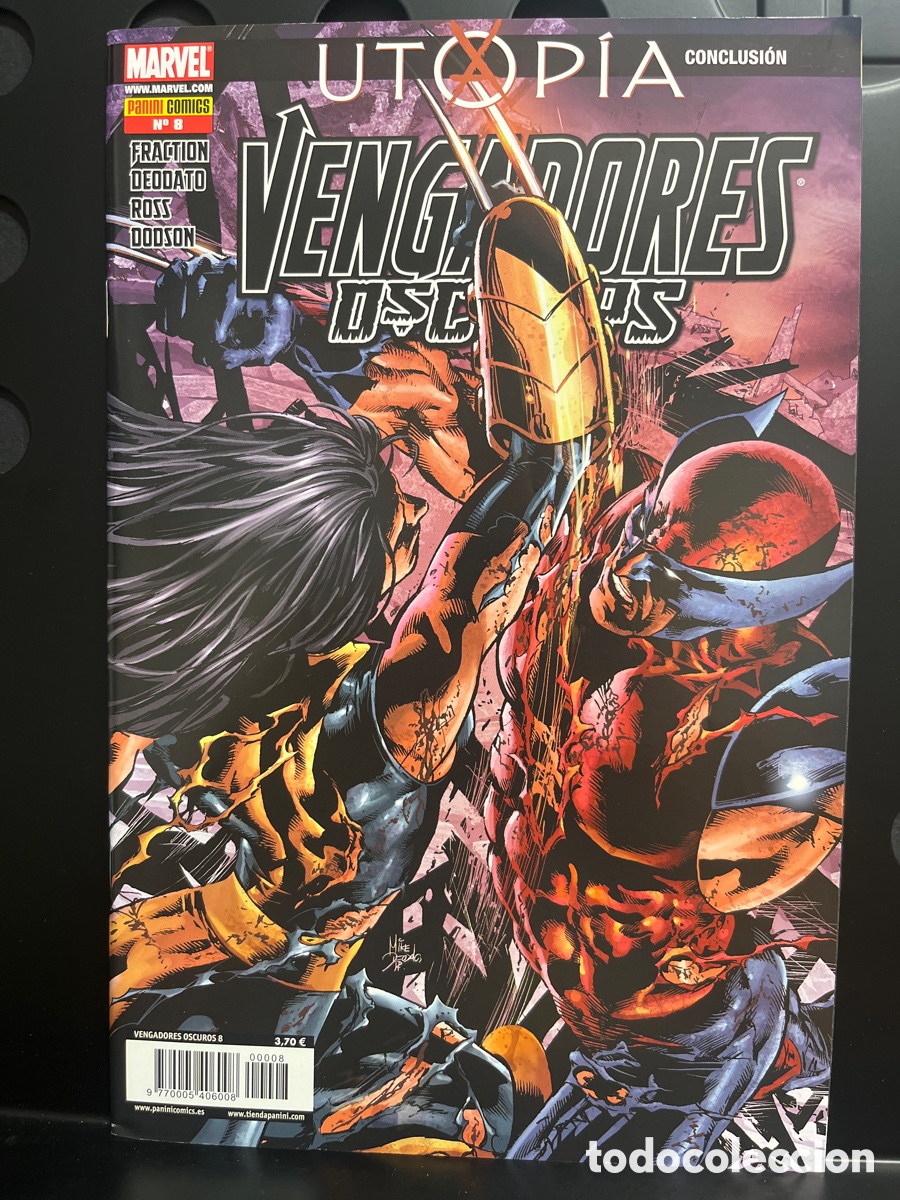 C&oacute;mics: VENGADORES OSCUROS N.8 UTOP&Iacute;A ( 2009/2011 )