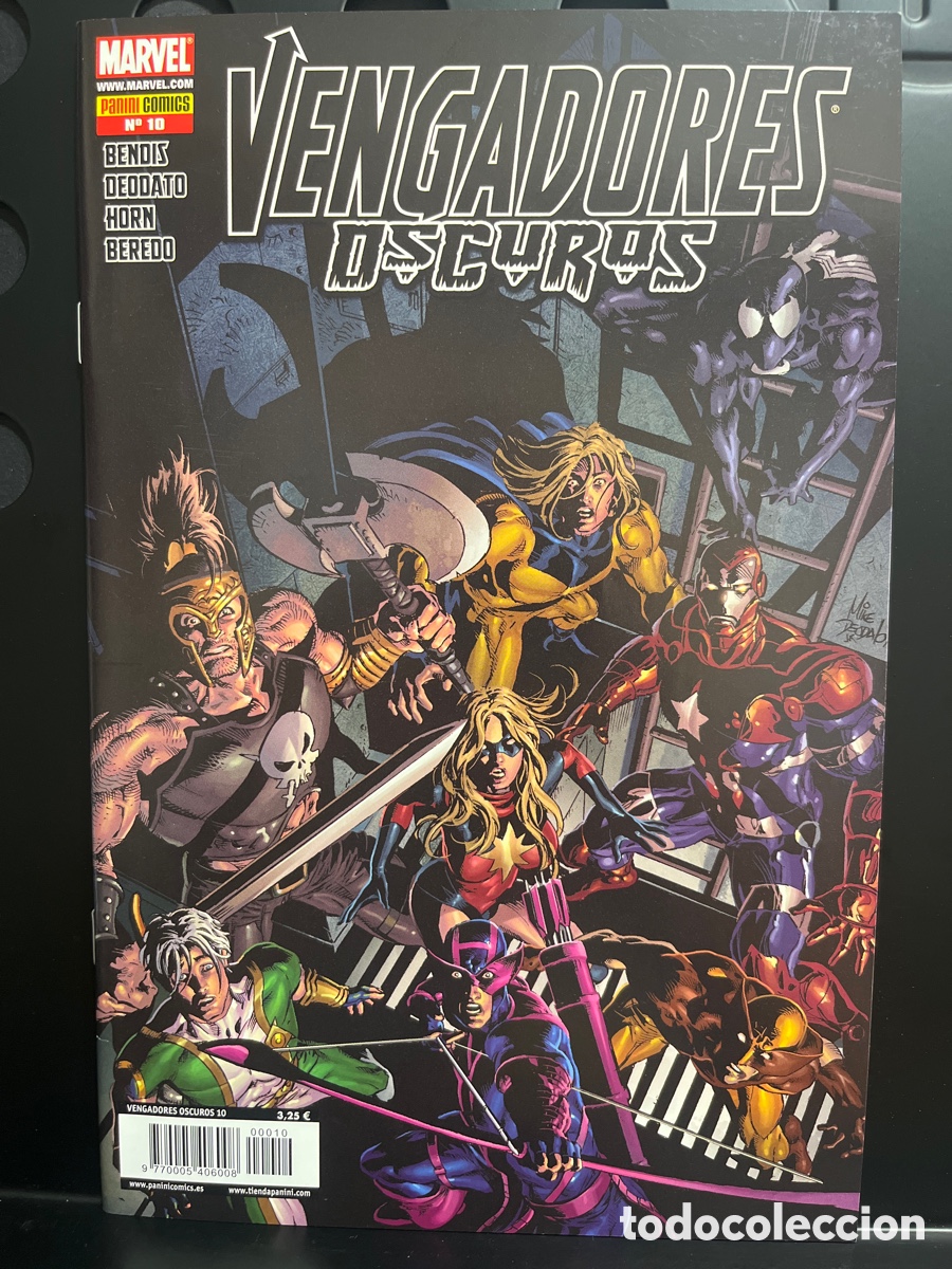 C&oacute;mics: VENGADORES OSCUROS N.10 VENGADORES OSCUROS ( 2009/2011 )