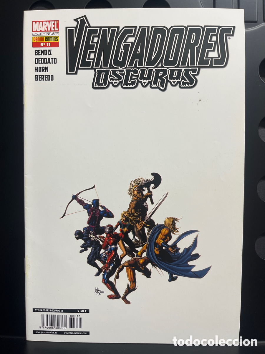 C&oacute;mics: VENGADORES OSCUROS N.11 VENGADORES OSCUROS ( 2009/2011 )