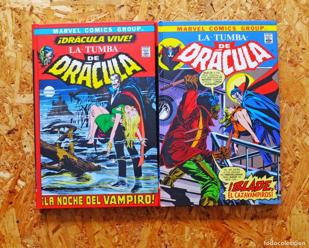 C&oacute;mics: Biblioteca Dr&aacute;cula. Dracula. 1 y 2 . Panini