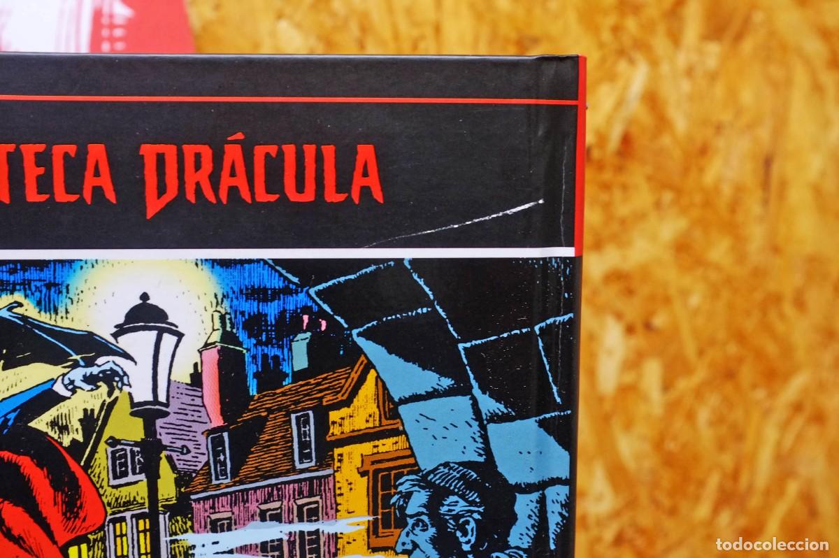 C&oacute;mics: Biblioteca Dr&aacute;cula. Dracula. 1 y 2 . Panini - Foto 6