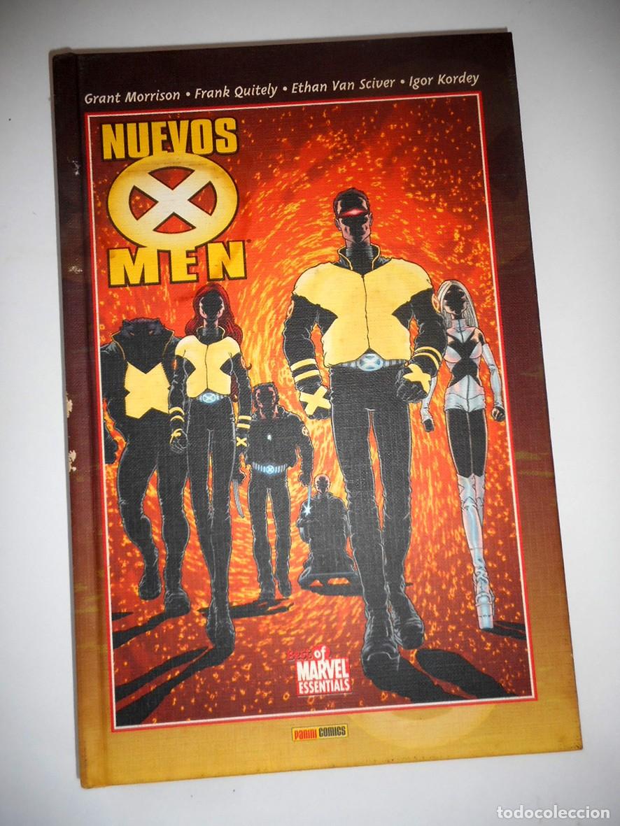 C&oacute;mics: NUEVOS X-MEN VOL.1 (PANINI -JULIO 2006) GRANT MORRISON - ETHAN VAN SCIVER