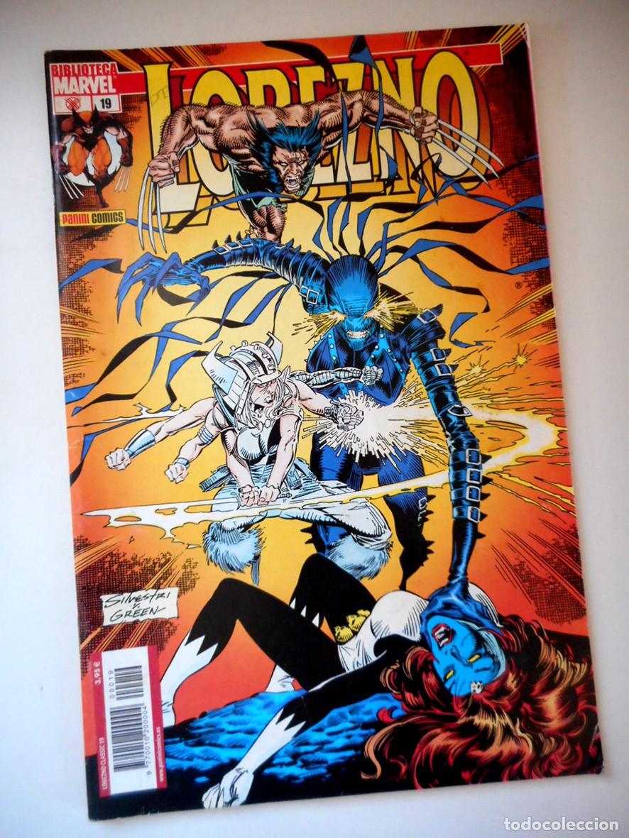 C&oacute;mics: LOBEZNO CLASSIC N&ordm;19 (PANINI-JUNIO 2007) LARRY HAMA - ANDY KUBERT