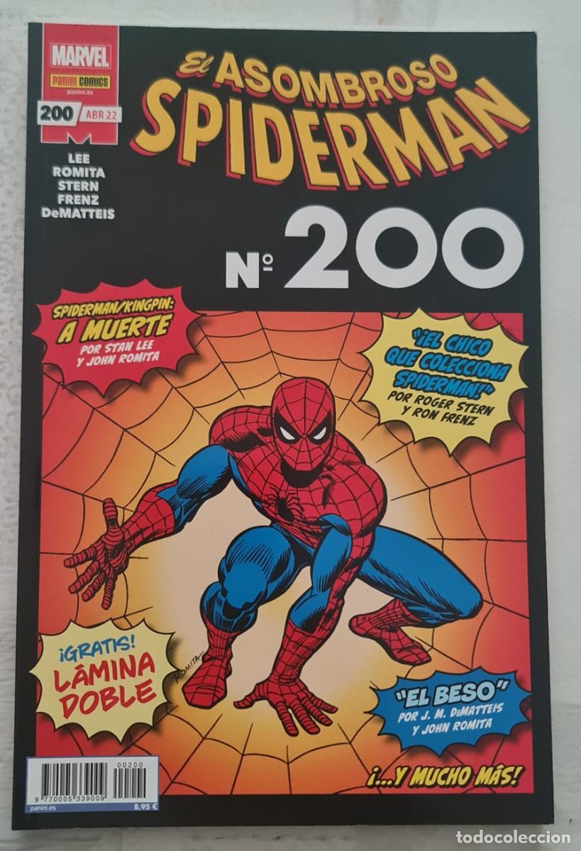 C&oacute;mics: EL ASOMBROSO SPIDERMAN V2 200. Panini Comics 2022