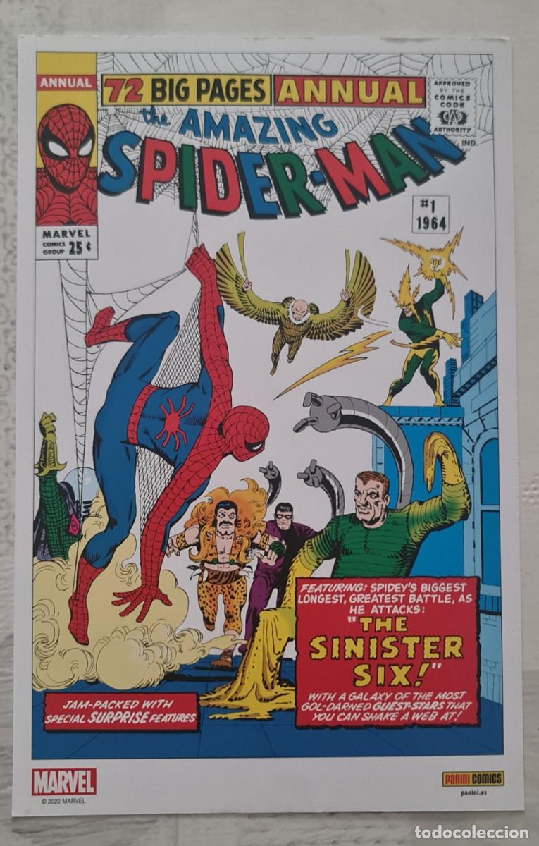 C&oacute;mics: EL ASOMBROSO SPIDERMAN V2 200. Panini Comics 2022 - Foto 3