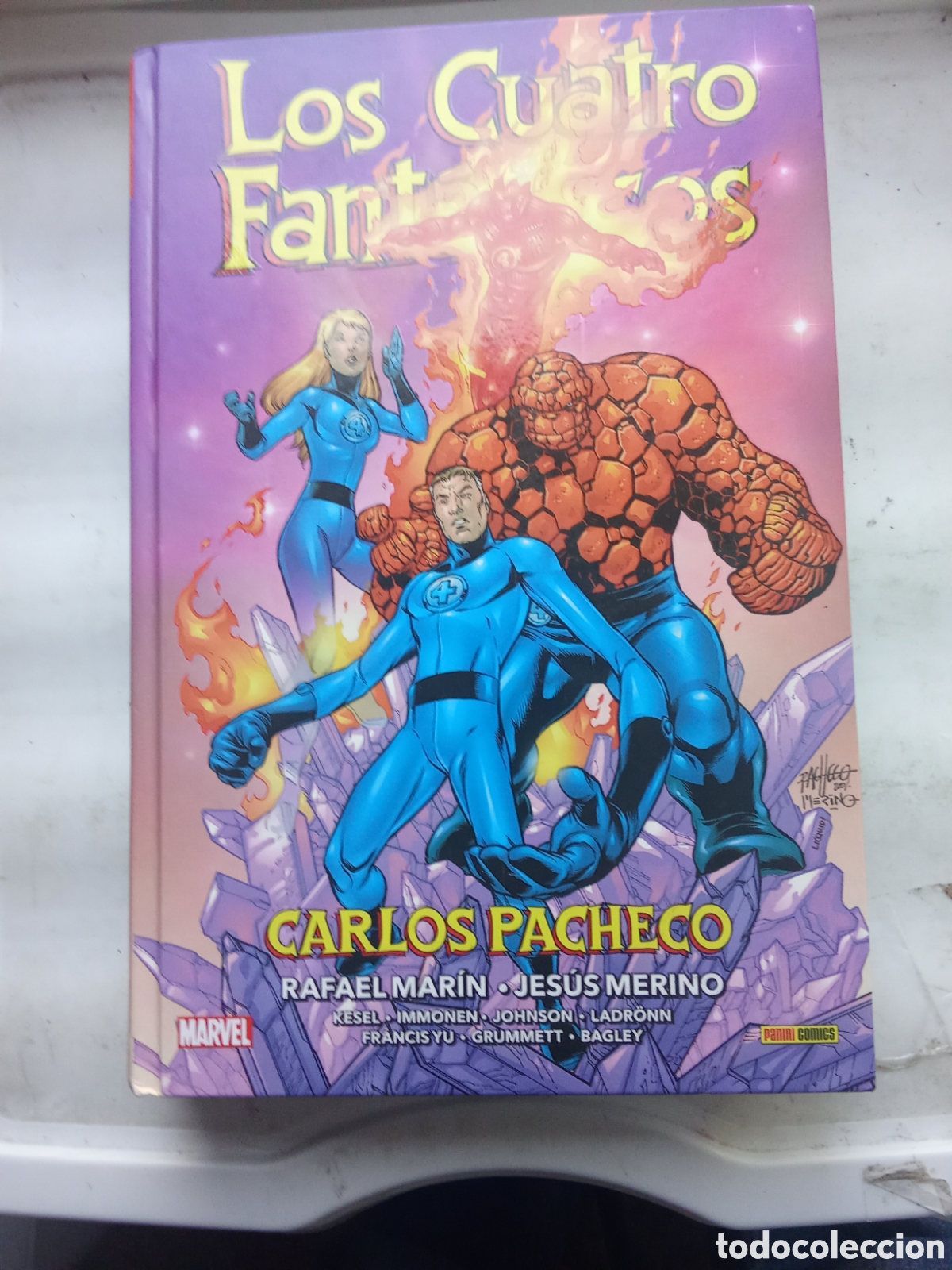 C&oacute;mics: LOS 4 FANTASTICOS CARLOS PACHECO &Oacute;MNIBUS