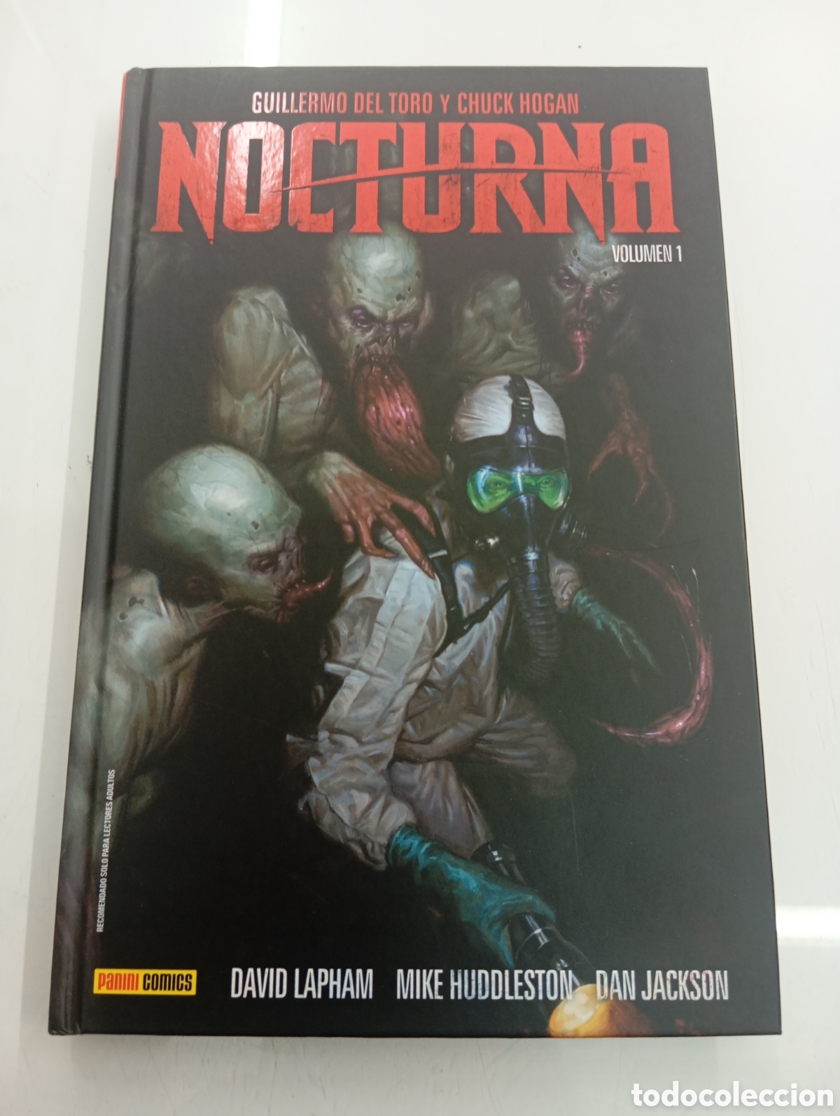 C&oacute;mics: NOCTURNA GUILLERMO DEL TORO & CHUCK HOGAN PANINI COMICS- TAPA DURA VAMPIROS