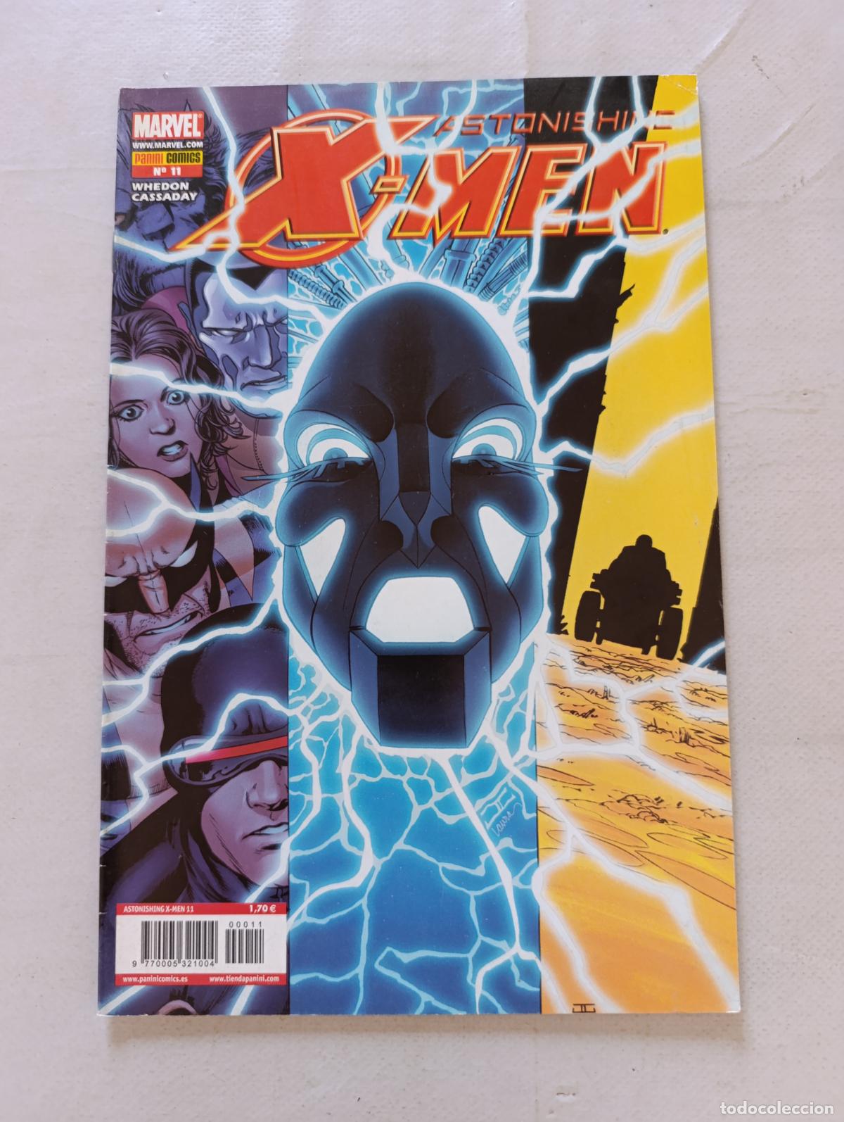 C&oacute;mics: ASTONISHING X-MEN N&ordm; 11 - MARVEL - PANINI (II)