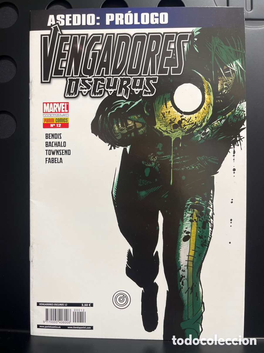 C&oacute;mics: VENGADORES OSCUROS N.12 ASEDIO ( 2009/2011 )