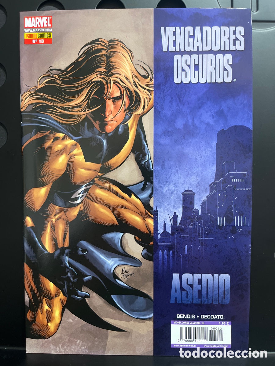 C&oacute;mics: VENGADORES OSCUROS N.13 ASEDIO( 2009/2011 )