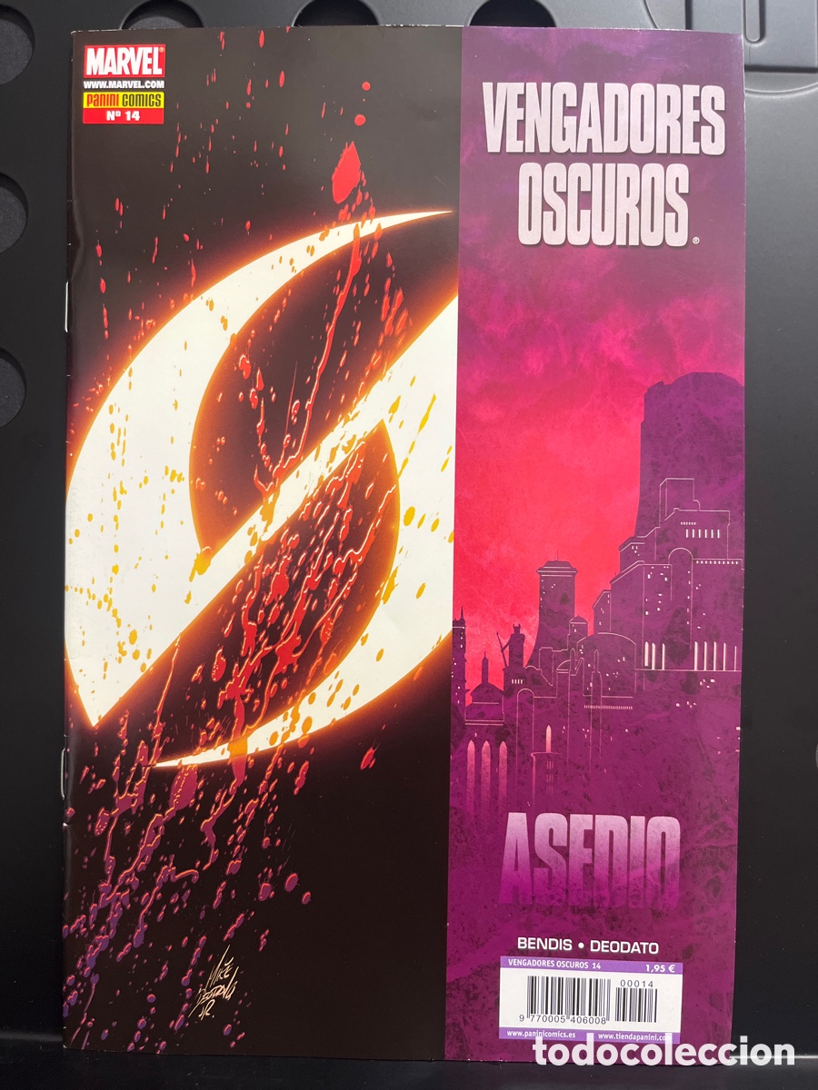 C&oacute;mics: VENGADORES OSCUROS N.14 ASEDIO ( 2009/2011 )