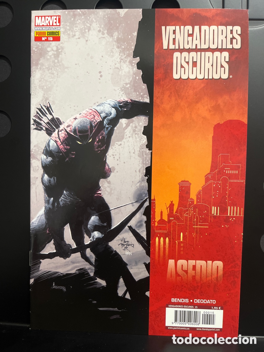C&oacute;mics: VENGADORES OSCUROS N.15 ASEDIO ( 2009/2011 )