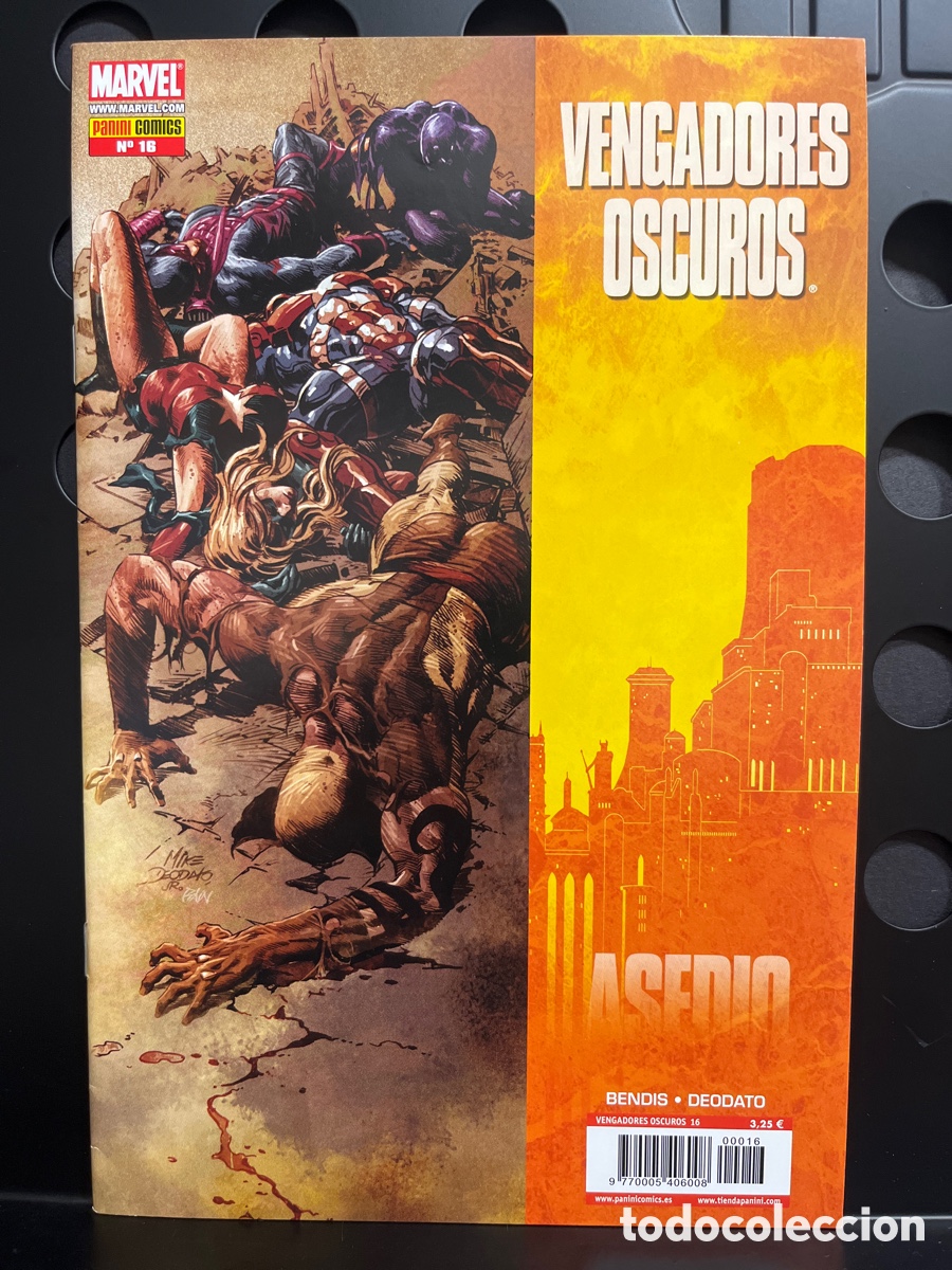 C&oacute;mics: VENGADORES OSCUROS N.16 ASEDIO ( 2009/2011 )
