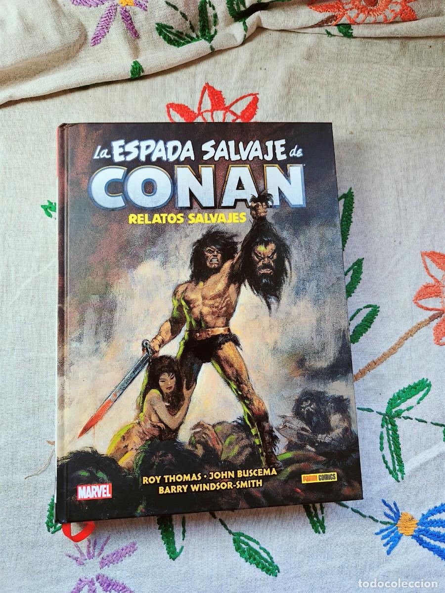 C&oacute;mics: La Espada Salvaje Conan: Etapa Marvel Original. Relatos Salvajes. Tomo 0. Marvel Omnibus, limited