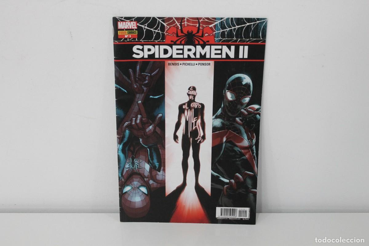 C&oacute;mics: SPIDERMEN II N&ordm; 1 BENDIS PICHELLI PONSOR MARVEL 2017 - Foto 1