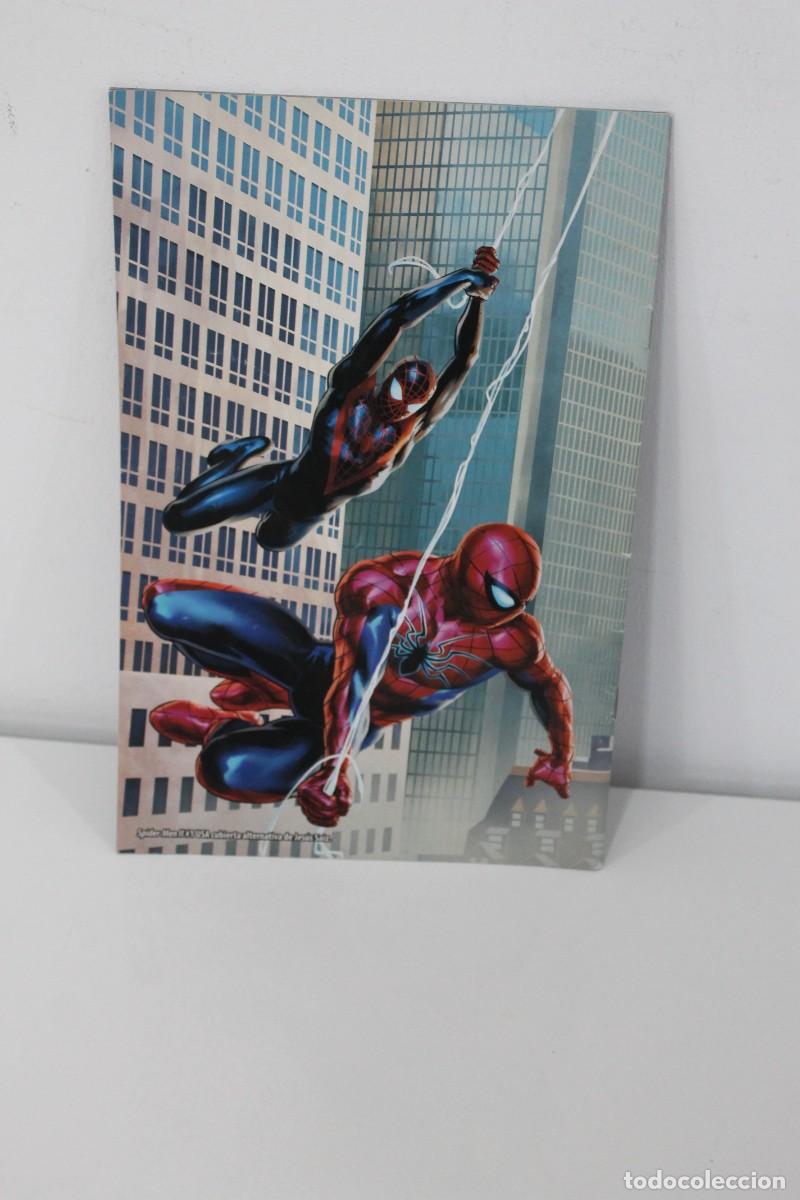 C&oacute;mics: SPIDERMEN II N&ordm; 1 BENDIS PICHELLI PONSOR MARVEL 2017 - Foto 2