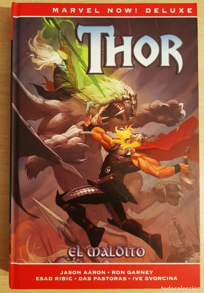 C&oacute;mics: Thor 2 - El Maldito - Marvel Now Deluxe - Panini