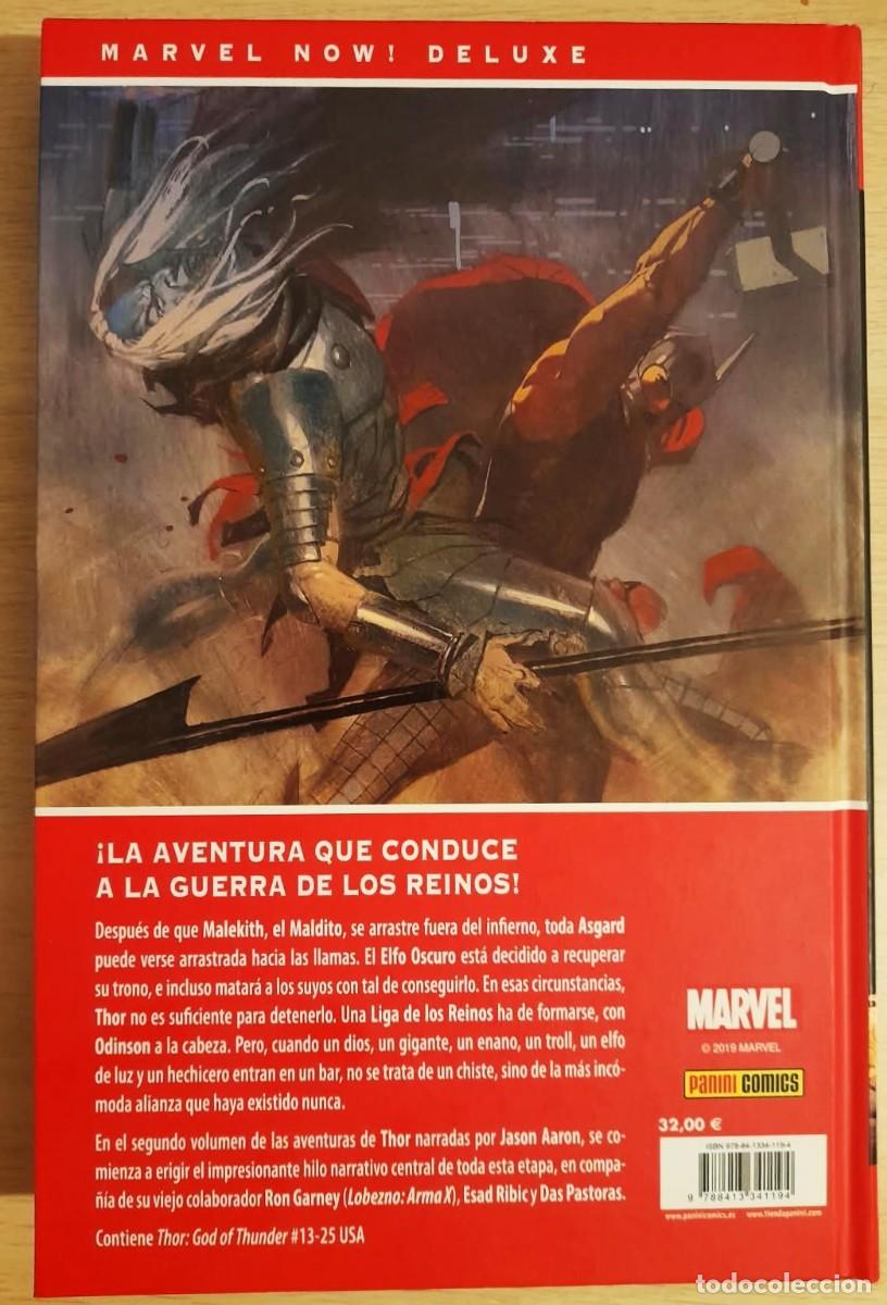 C&oacute;mics: Thor 2 - El Maldito - Marvel Now Deluxe - Panini - Foto 2
