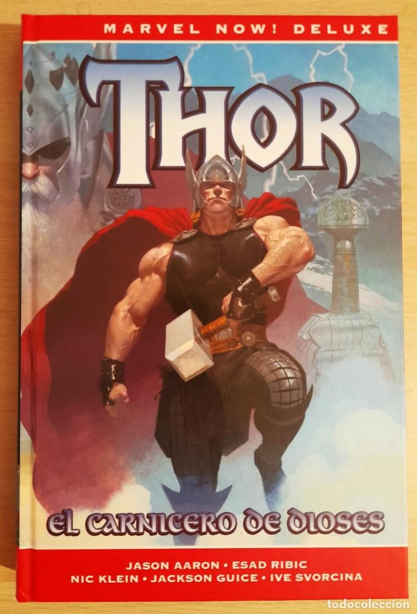 C&oacute;mics: Thor 1 - El Carnicero De Los Dioses - Marvel Now Deluxe - Panini