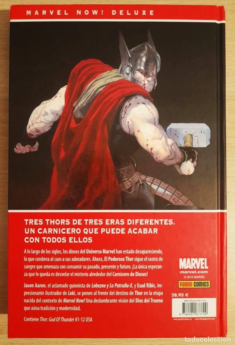C&oacute;mics: Thor 1 - El Carnicero De Los Dioses - Marvel Now Deluxe - Panini - Foto 2